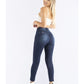 Jeans Mujer Gigi Efecto Baja Skinny 3545 Mohicano