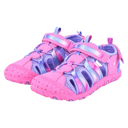 Sandalias Niña Fucsia