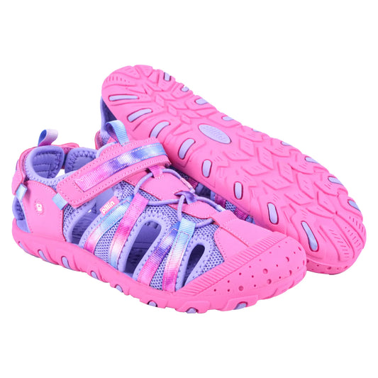 Sandalias Niña Fucsia