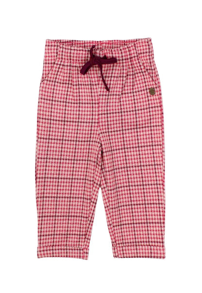 Pantalón de Bebé Niña Burdeo