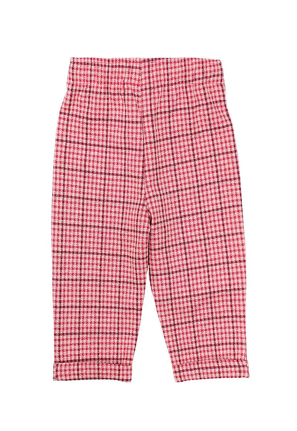 Pantalón de Bebé Niña Burdeo