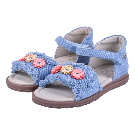 Sandalias Niña Denim