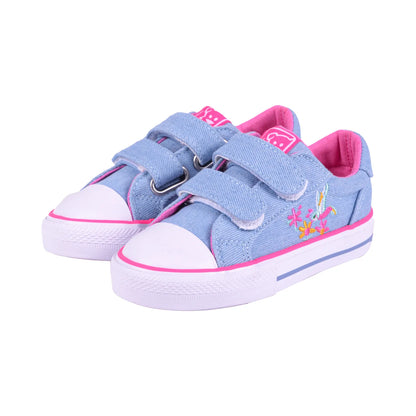 Zapatillas Bebé Niña Denim