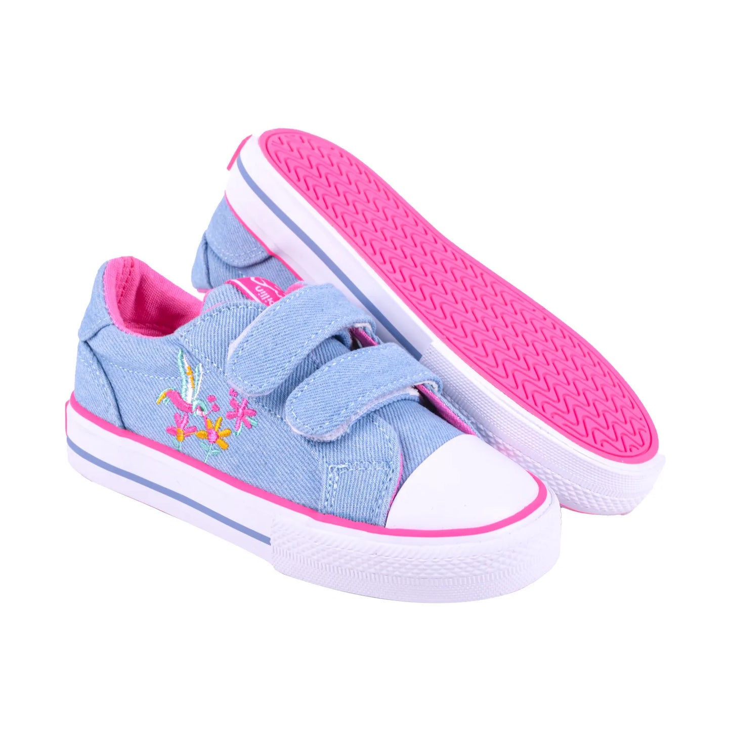 Zapatillas Bebé Niña Denim