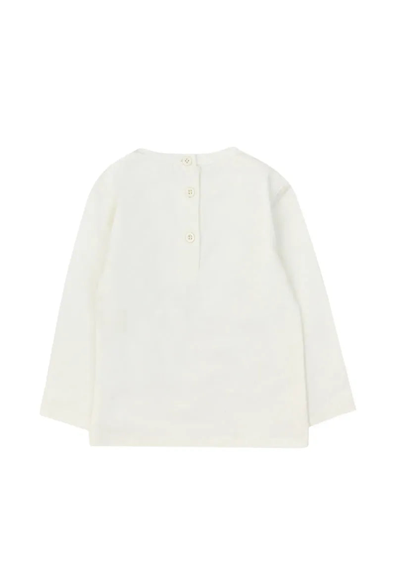 Polera de Bebé Niña Crudo