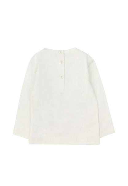 Polera de Bebé Niña Crudo