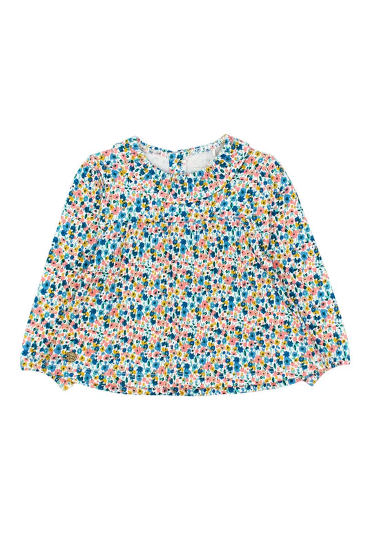 Polera de Bebé Niña Crudo