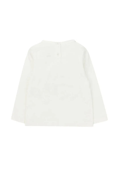Polera de Bebé Niña Crudo Mapache