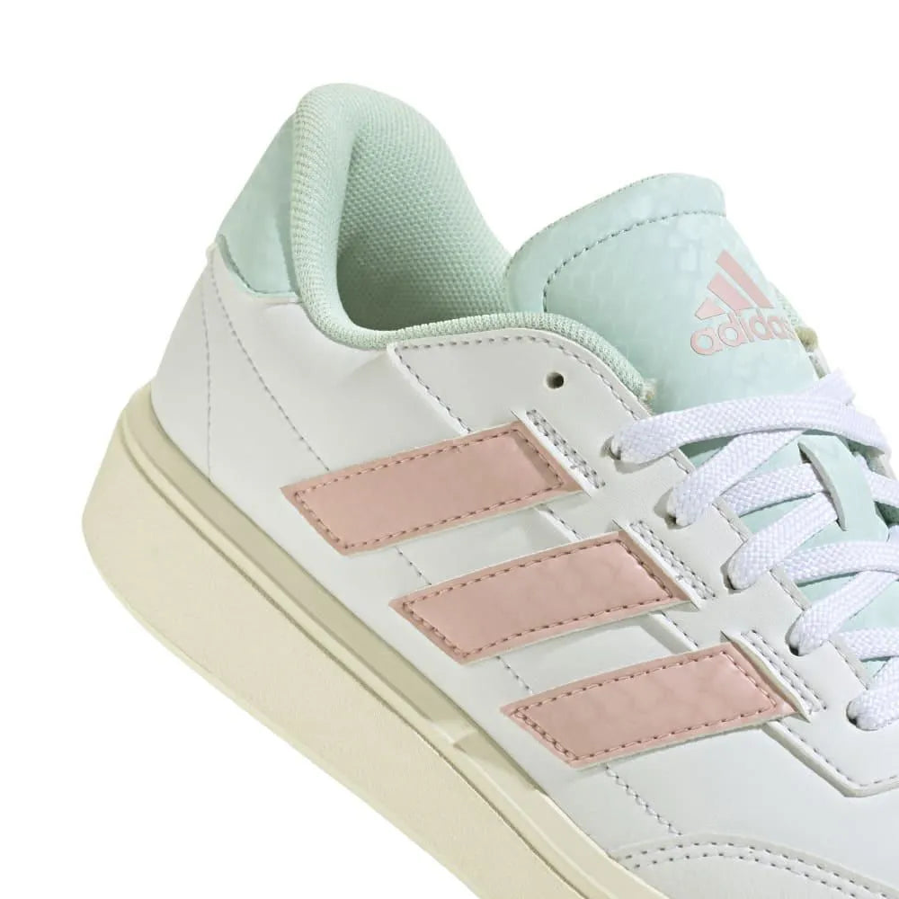 Zapatillas Mujer Urbanas Courtblock Rosadas