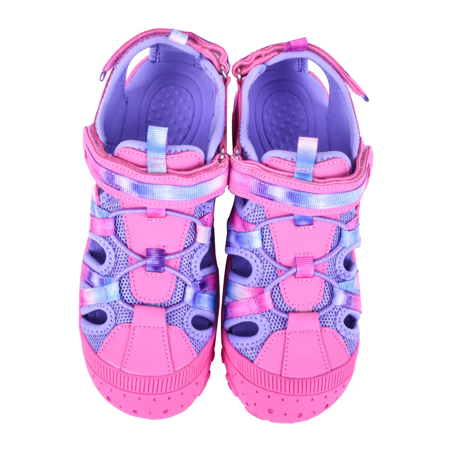 Sandalias Niña Fucsia