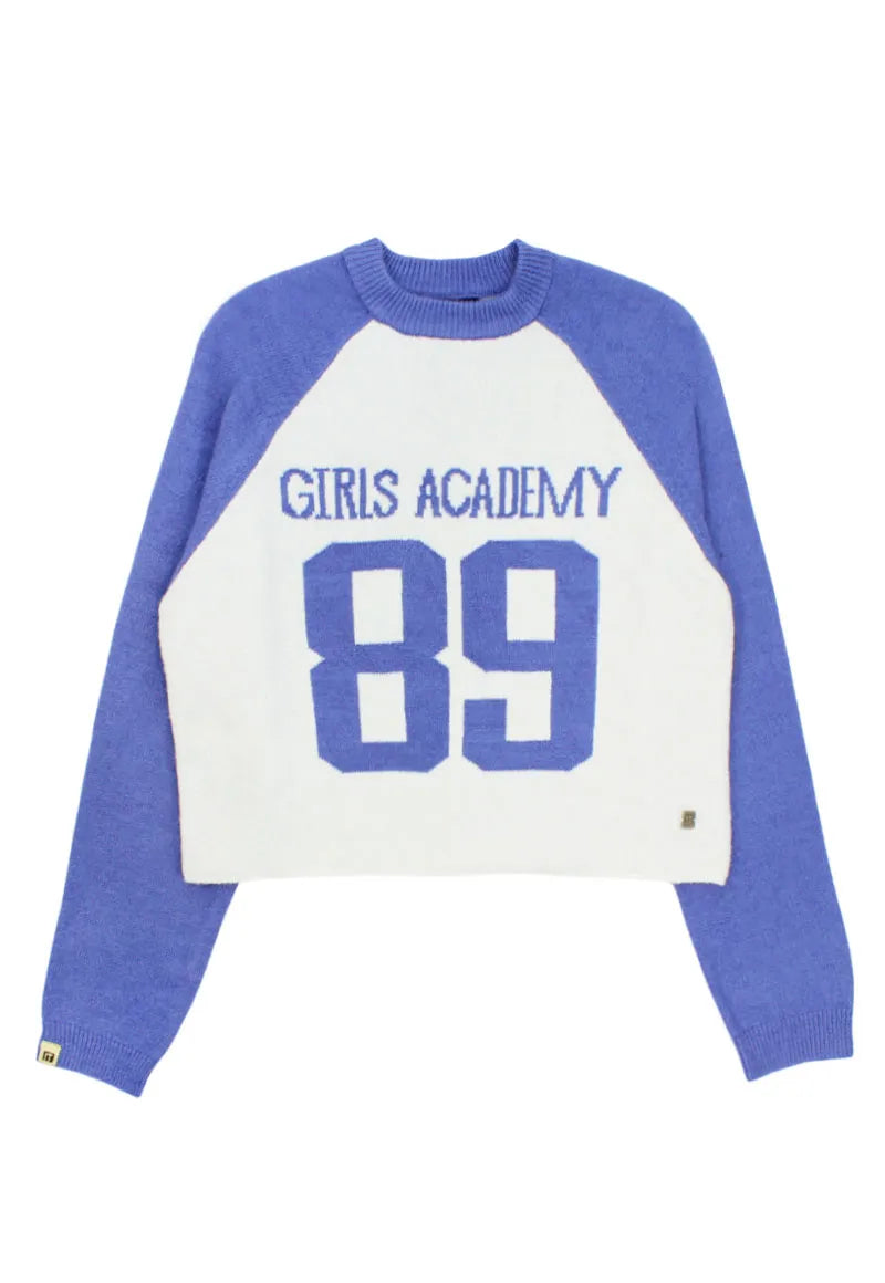 Sweater de Niña Azul