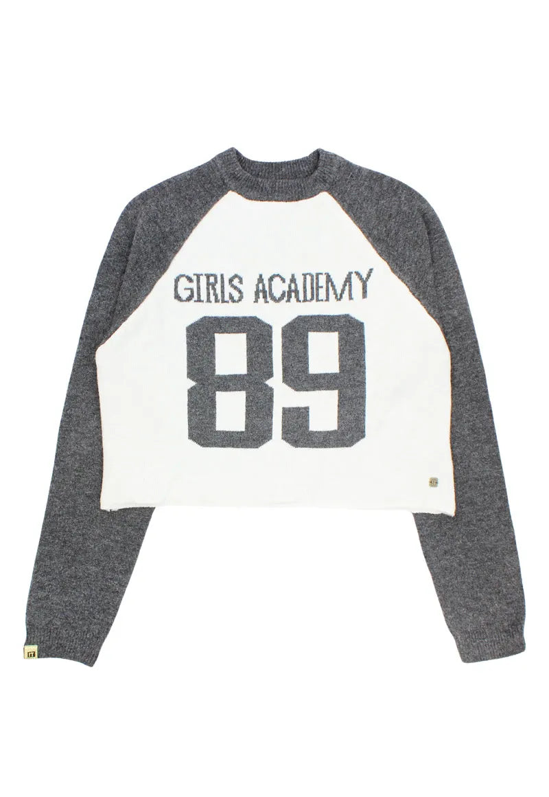 Sweater de Niña Grafito Girls