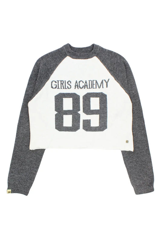 Sweater de Niña Grafito Girls