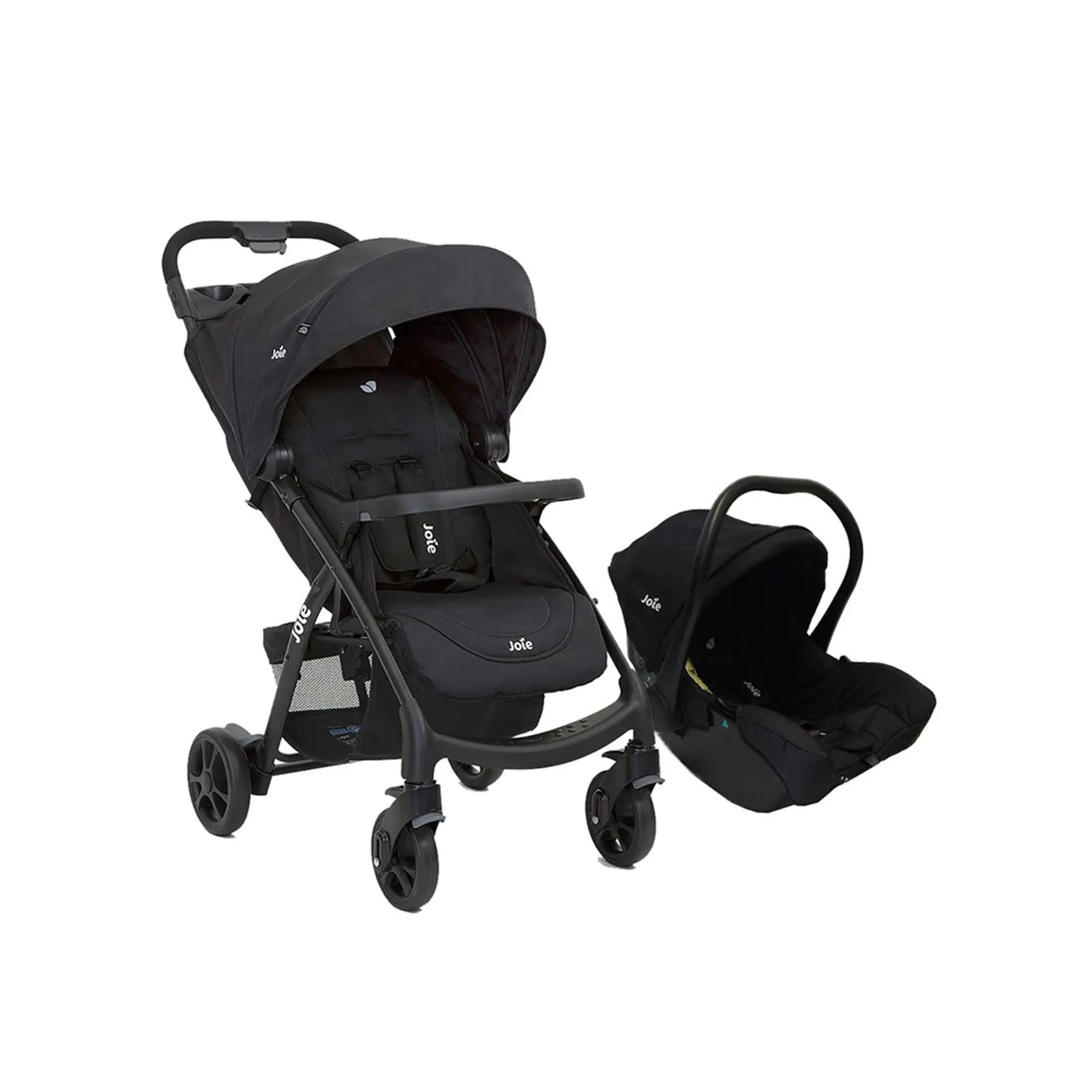 Coche Travel System Muze Negro