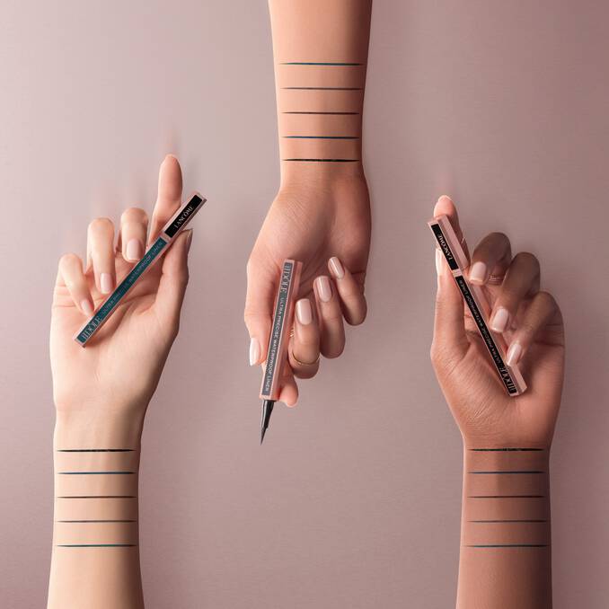 Delineador Liner Idôle Waterproof 01 Glossy Black