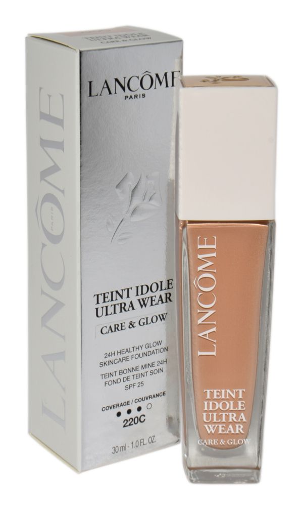 Base de maquillaje Teint Idole Ultra Wear Care & Glow 220C 30ml