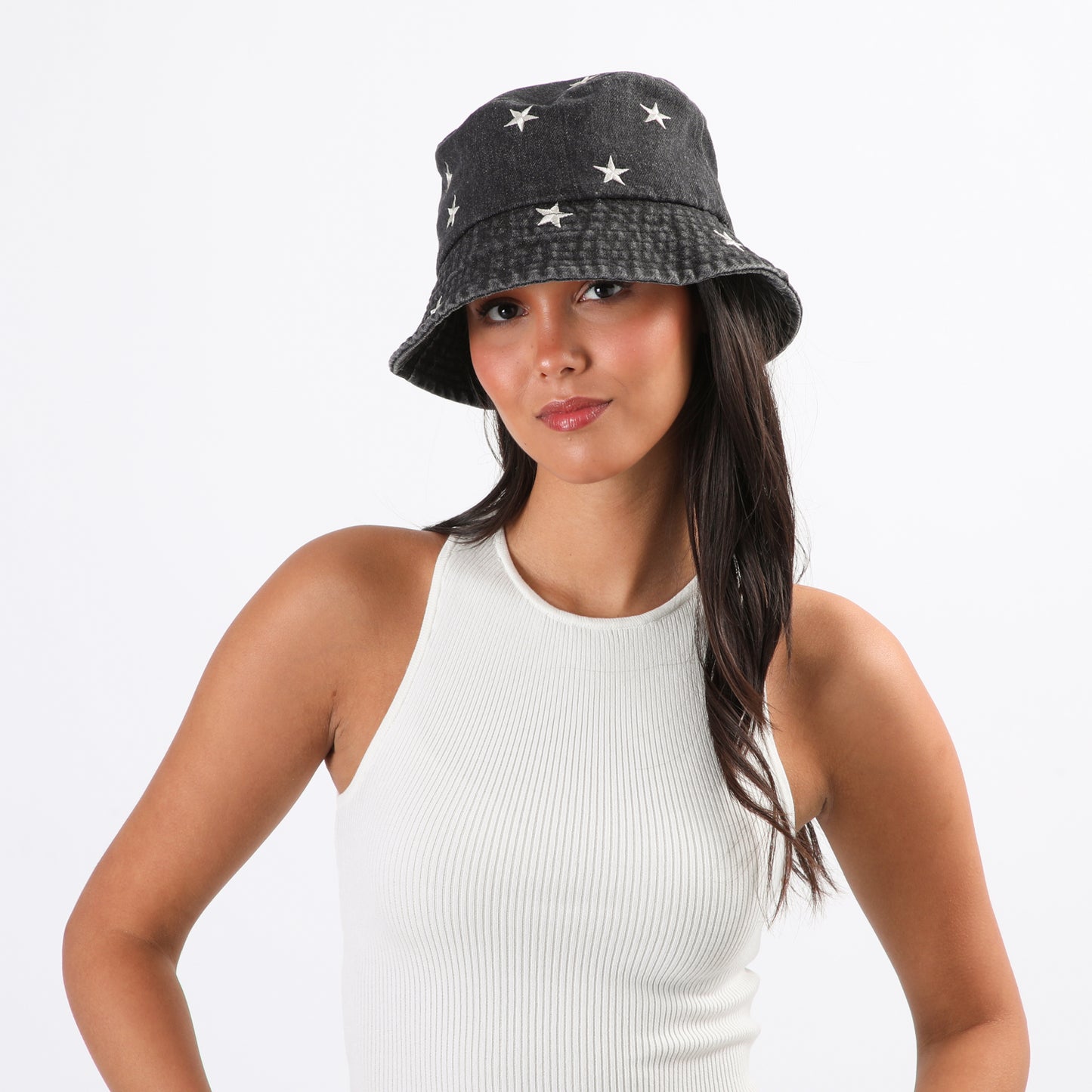 Sombrero Gula Negro Humana