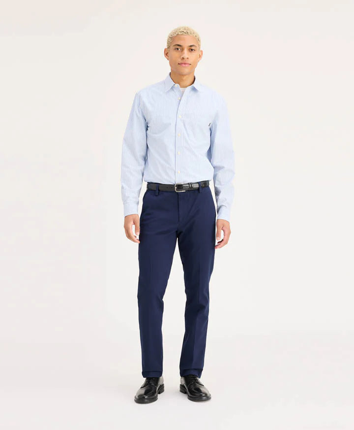 Pantalón Hombre Workday Slim Fit Azul