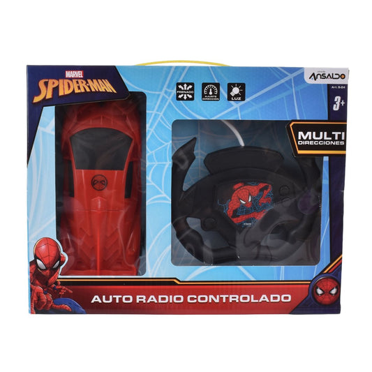 Vehículo Spider Man Radio Controlador