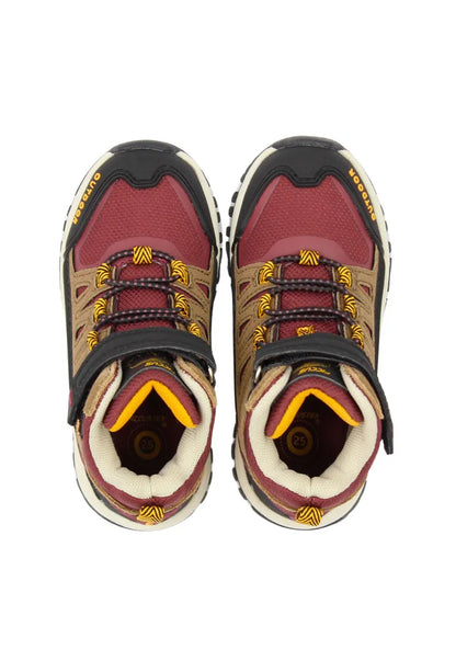 Zapatilla Outdoor de Niño Café