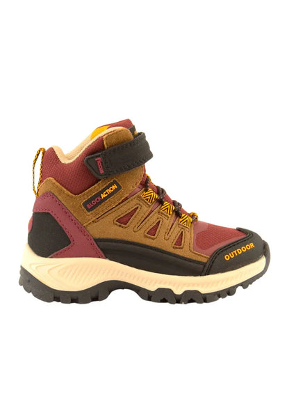 Zapatilla Outdoor de Niño Café