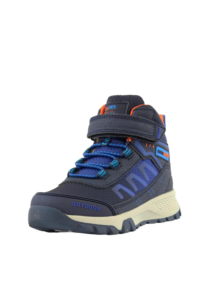 Zapatilla Outdoor de Niño Azul