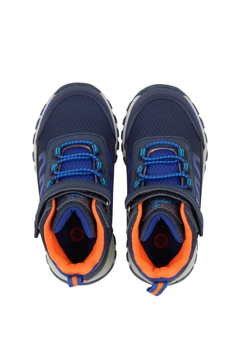 Zapatilla Outdoor de Niño Azul