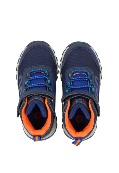 Zapatilla Outdoor de Niño Azul