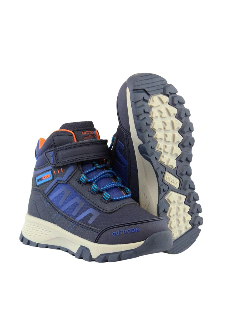 Zapatilla Outdoor de Niño Azul