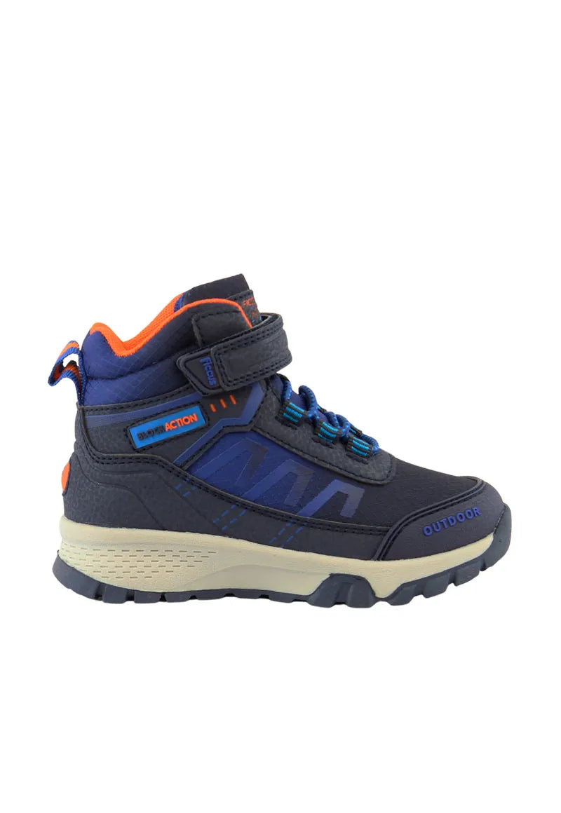 Zapatilla Outdoor de Niño Azul