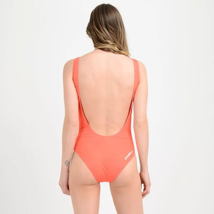 Traje de baño Mujer Entero Away Rojo