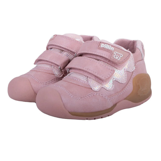 Zapato Clasico Bebe Niña Rosado