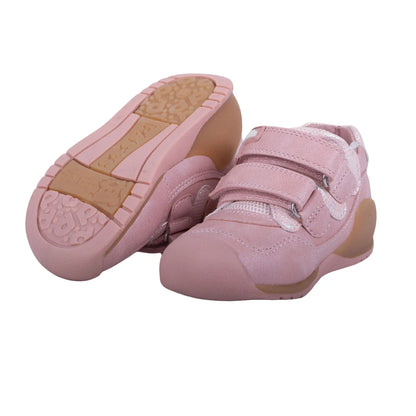 Zapato Clasico Bebe Niña Rosado