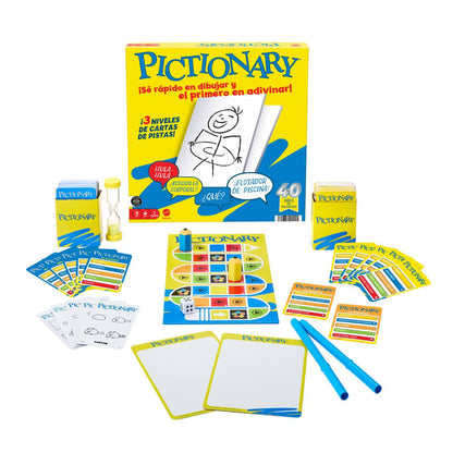 Juego De Mesa Pictionary Core Refresh