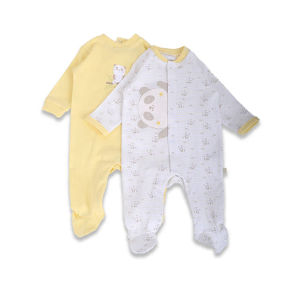 Pack 2 Piezas Enterito Bebé Unisex Multicolor