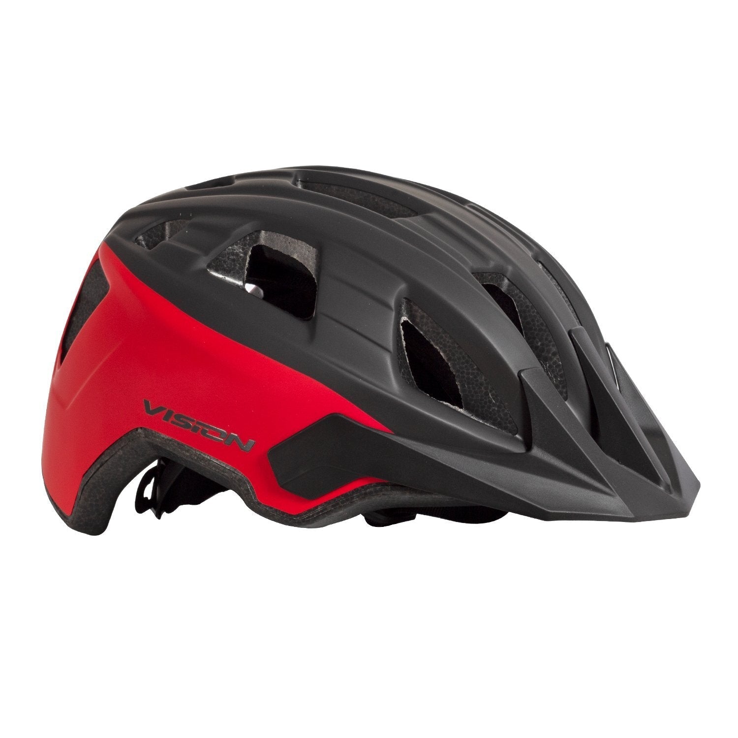 casco-enduro-black/red-