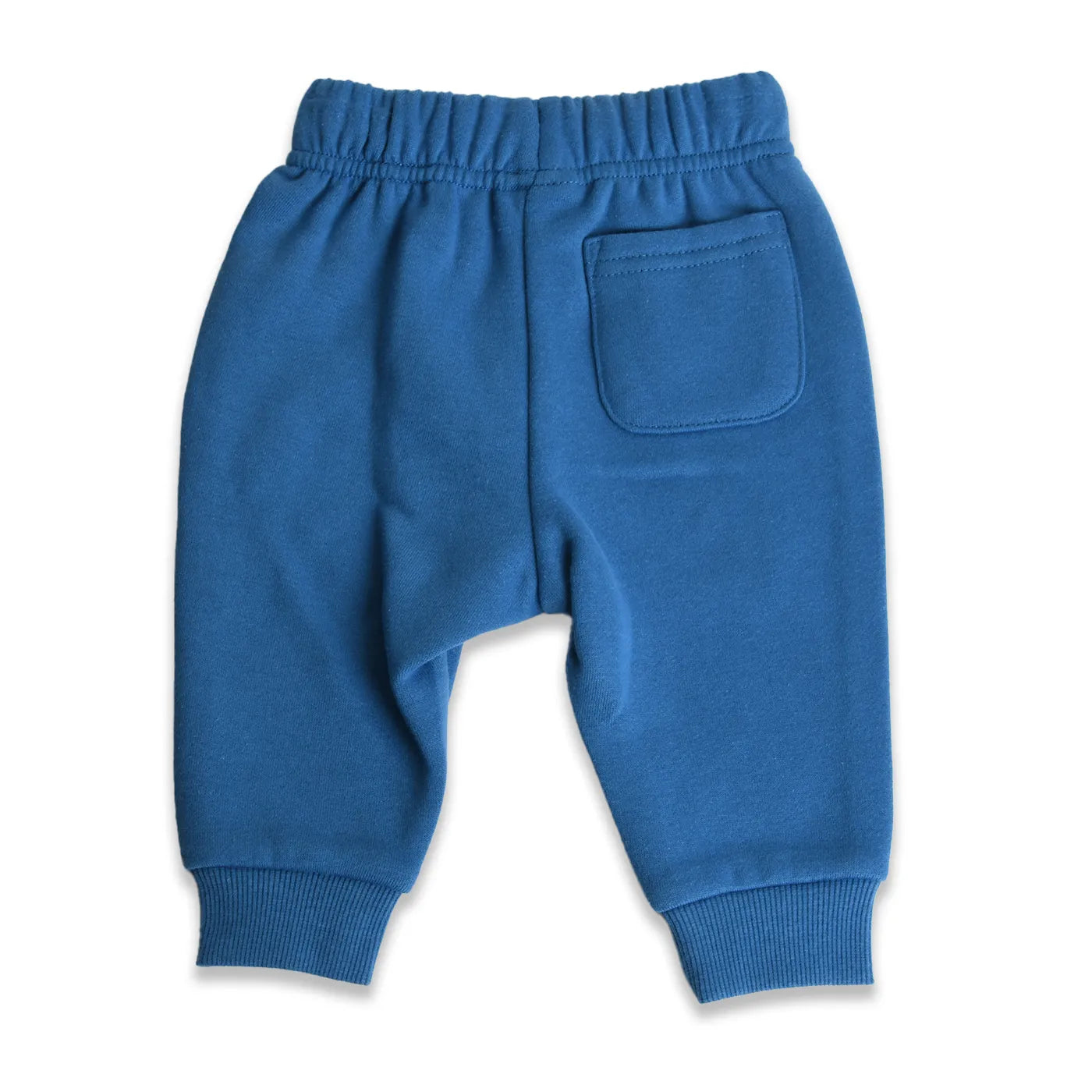 Pantalón de Buzo Bebé Niño Azul