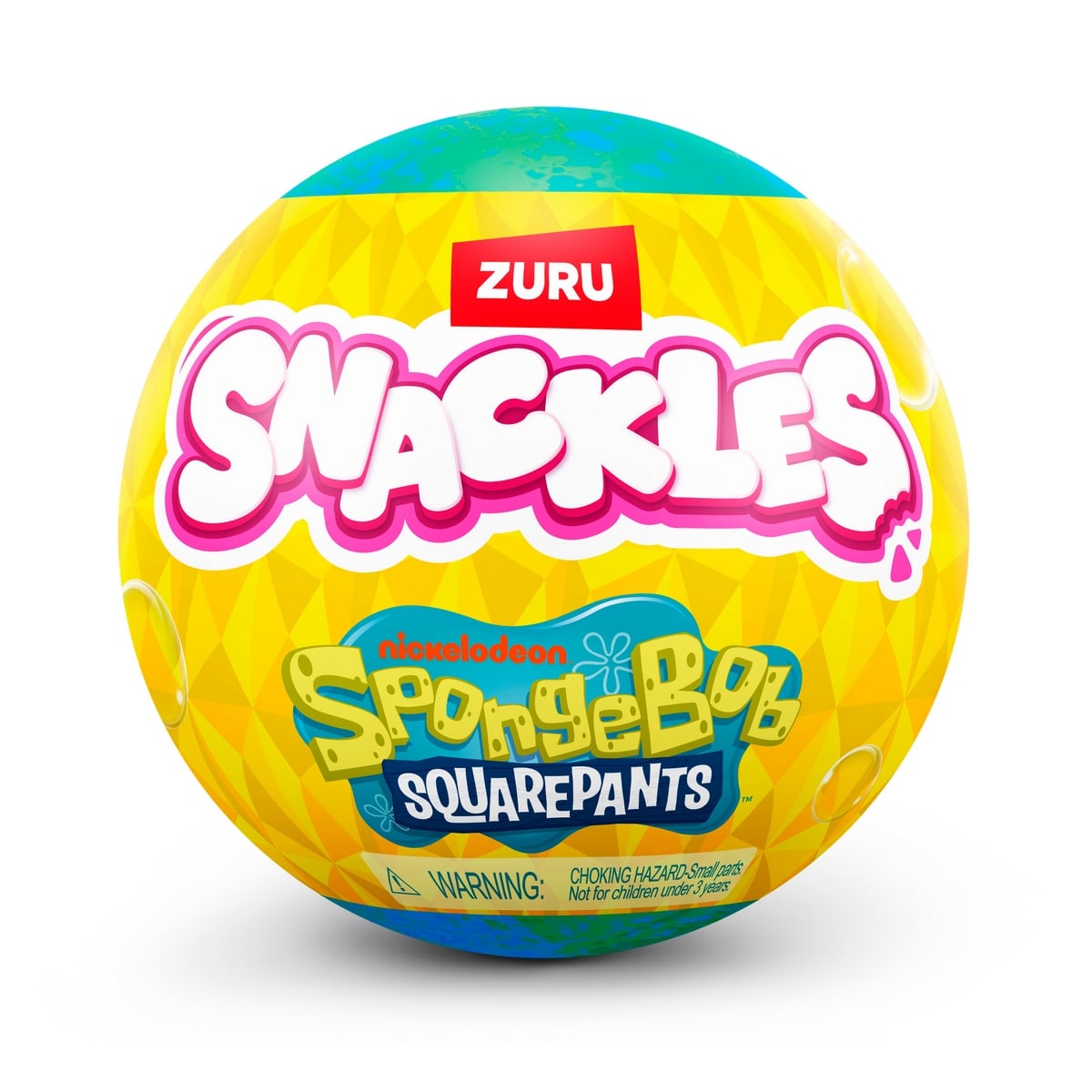 Peluche Snackles Bob Esponja