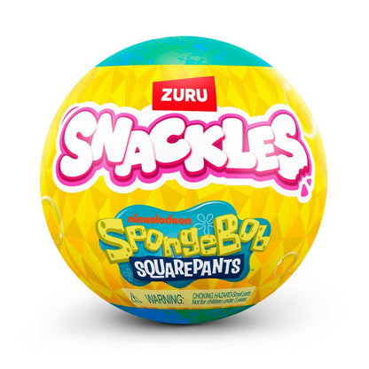 Peluche Snackles Bob Esponja