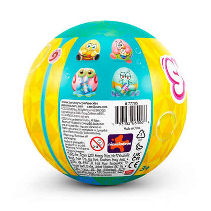Peluche Snackles Bob Esponja