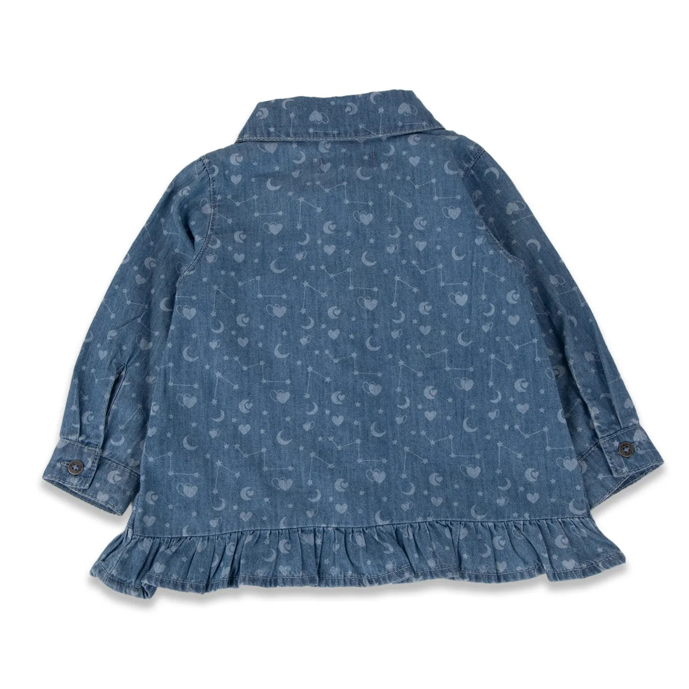 Blusa Bebé Niña Denim