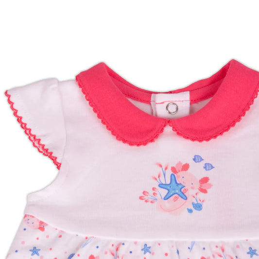 Polera Bebe Niña Coral