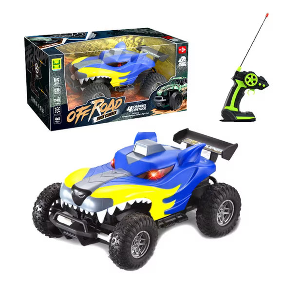 Vehiculo Rally Monster r/c radio control