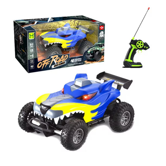 Vehiculo Rally Monster r/c radio control