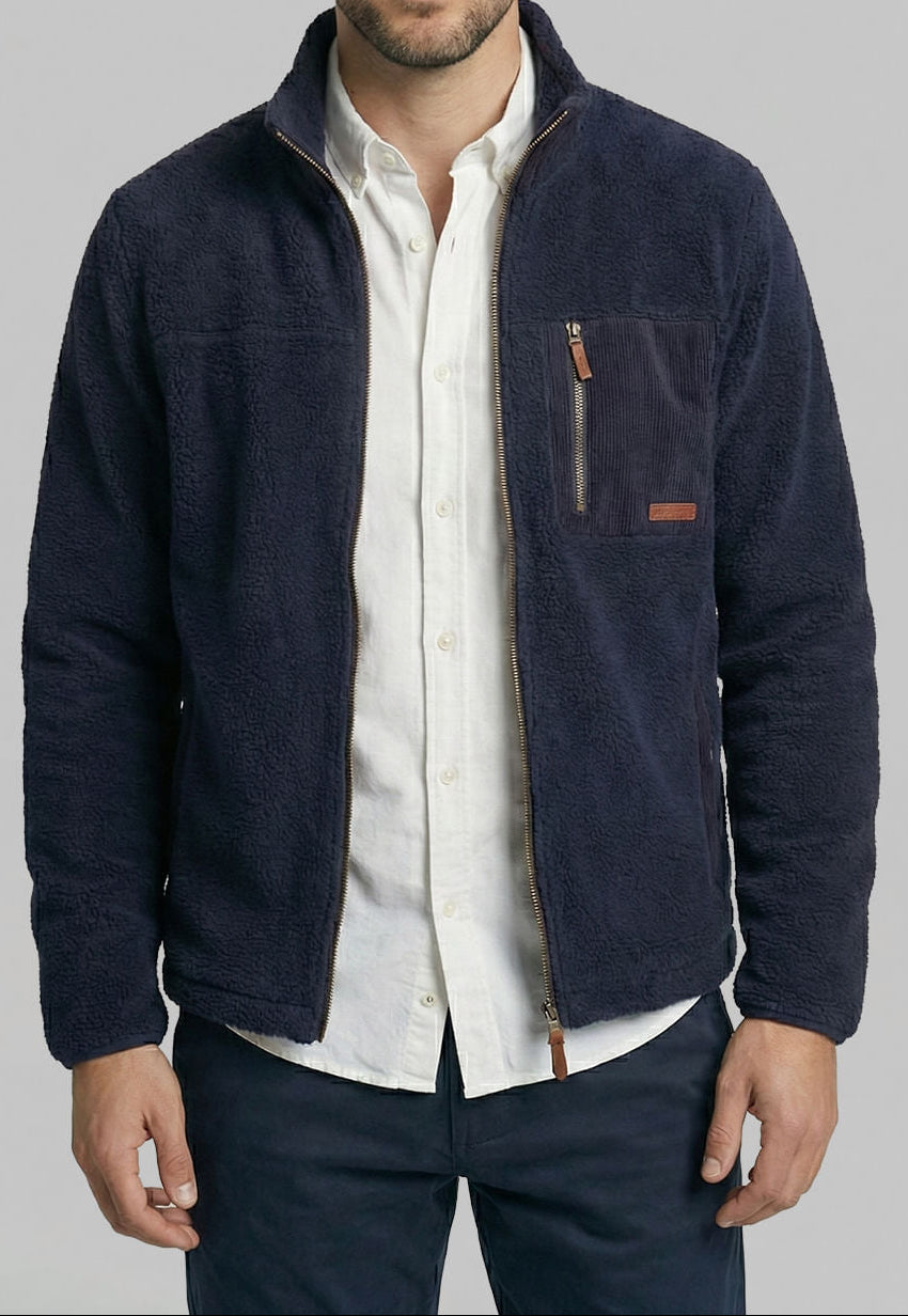 Poleron Hombre Chicago Navy