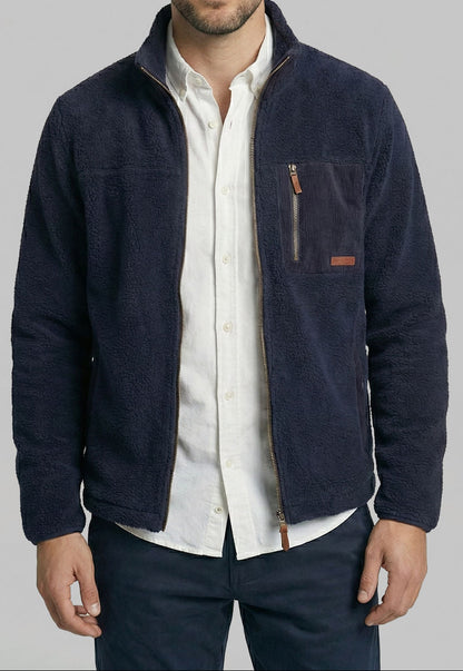 Poleron Hombre Chicago Navy