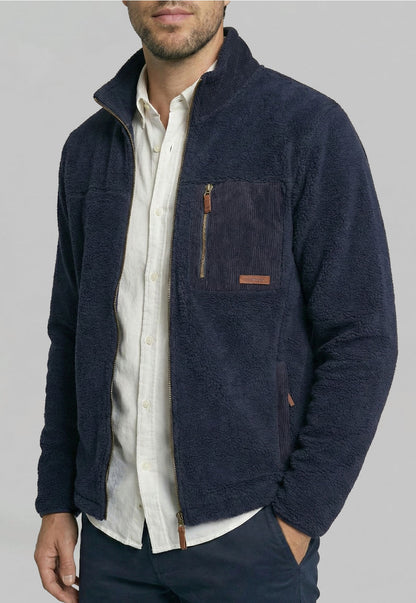 Poleron Hombre Chicago Navy