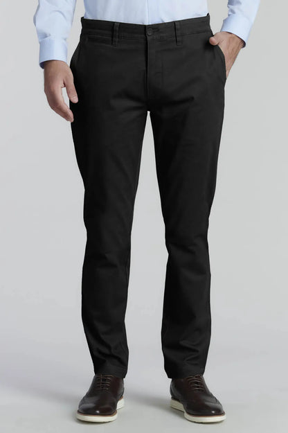 pantalón-hombre-twill-slim-/33-business-black