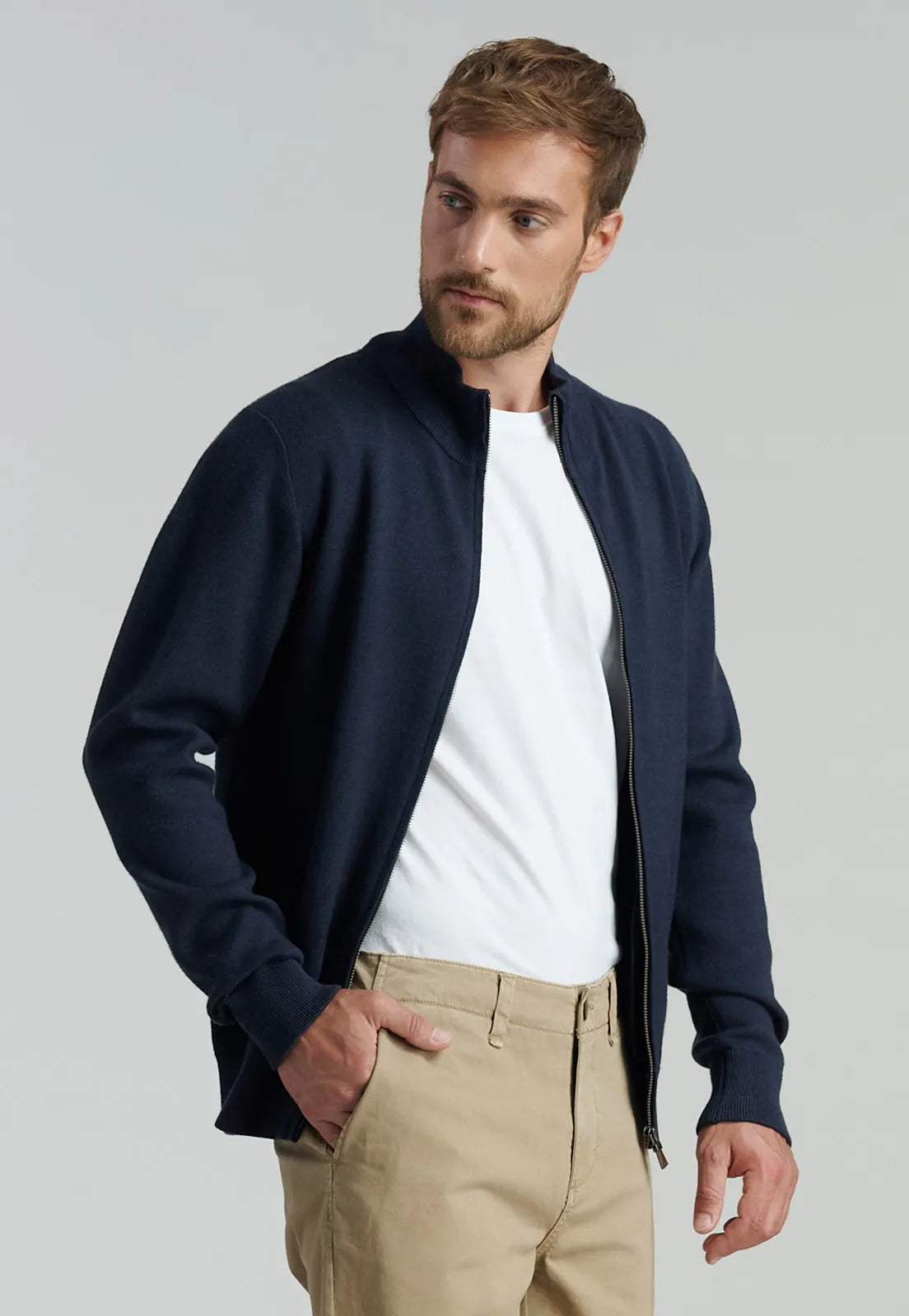 Sweater Hombre Berkeley F Business Marine