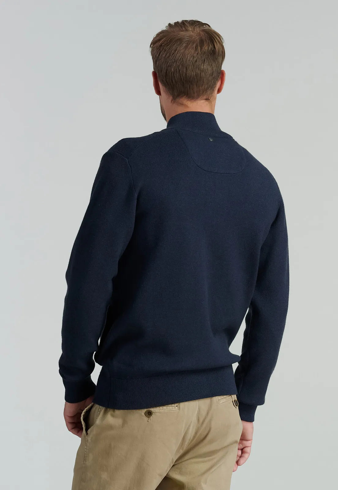 Sweater Hombre Berkeley F Business Marine
